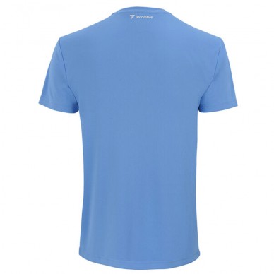 Technifibre Team Tech Tee hellblaues T-Shirt