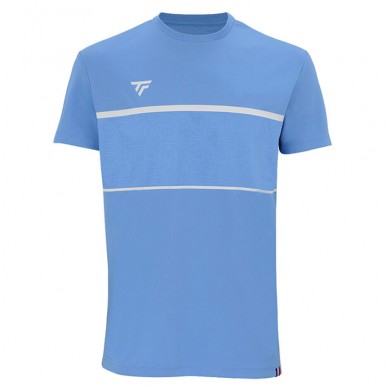 Technifibre Team Tech Tee hellblaues T-Shirt
