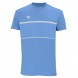 Technifibre Team Tech Tee hellblaues T-Shirt