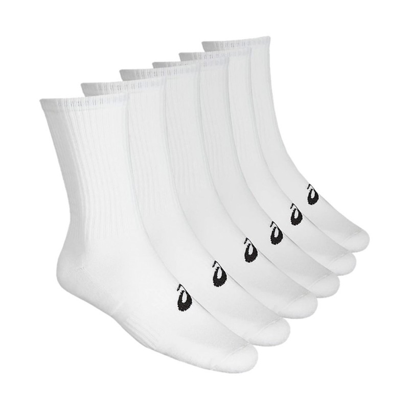 Asics 6PPK Crew Socken weiß