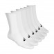 Asics 6PPK Crew Socken weiß
