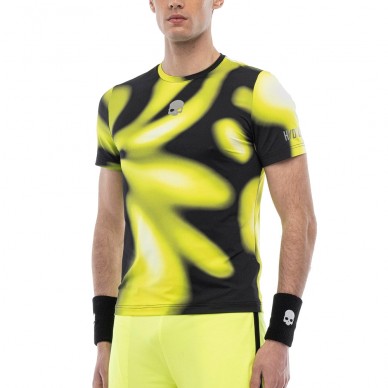 T-shirt Hydrogen Psychedelic Tech grünes