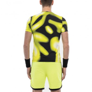 T-shirt Hydrogen Psychedelic Tech grünes