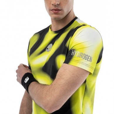 T-shirt Hydrogen Psychedelic Tech grünes