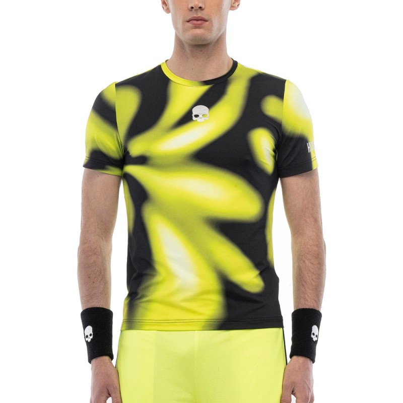 T-shirt Hydrogen Psychedelic Tech grünes