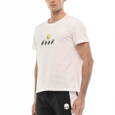 T-shirt Hydrogen Tennis Ball weißes