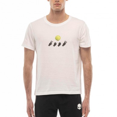 T-shirt Hydrogen Tennis Ball weißes
