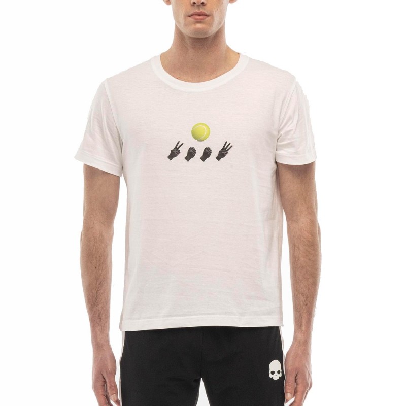 T-shirt Hydrogen Tennis Ball weißes