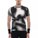 T-shirt Hydrogen Psychedelic Tech Graues