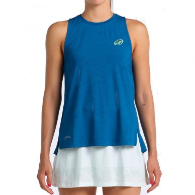 Bullpadel Batea dunkelblaues T-Shirt