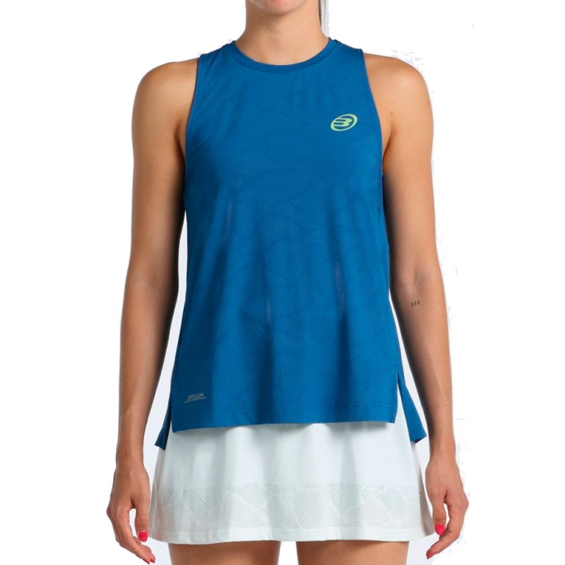 Bullpadel Batea dunkelblaues T-Shirt