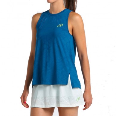 Bullpadel Batea dunkelblaues T-Shirt