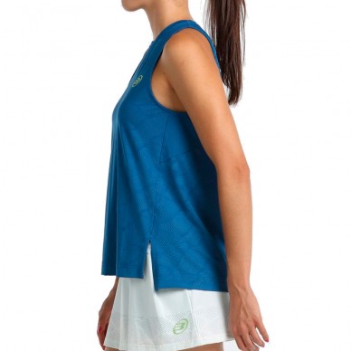 Bullpadel Batea dunkelblaues T-Shirt