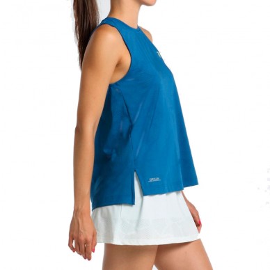 Bullpadel Batea dunkelblaues T-Shirt