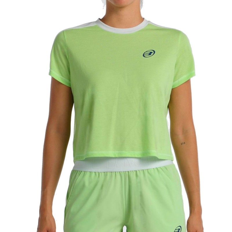 Bullpadel Bilma Apfelgrünes T-Shirt
