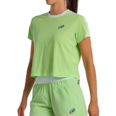 Bullpadel Bilma Apfelgrünes T-Shirt