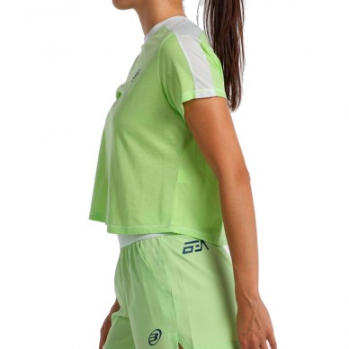 Bullpadel Bilma Apfelgrünes T-Shirt