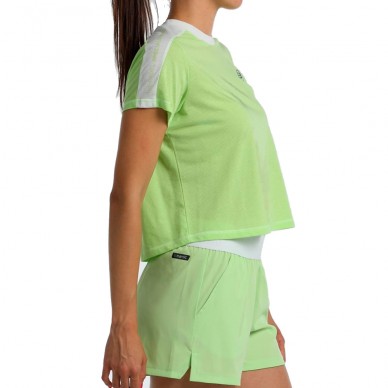 Bullpadel Bilma Apfelgrünes T-Shirt