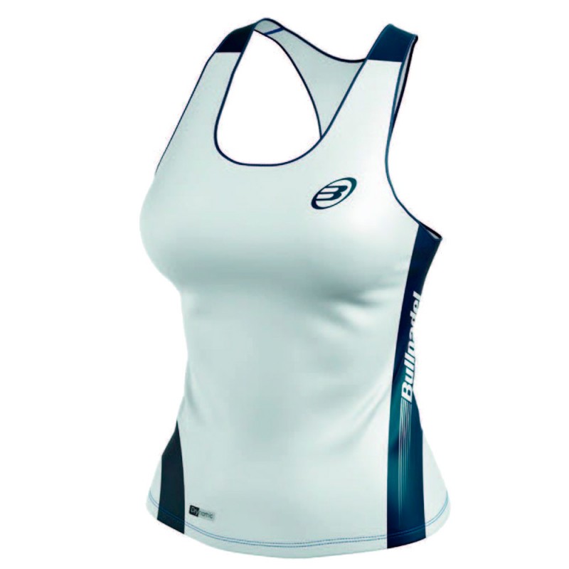 Bullpadel Binas weißes T-Shirt