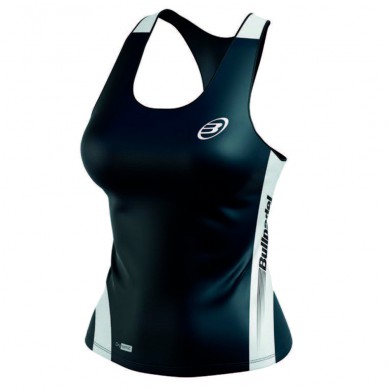 Bullpadel Binas Schwarzes T-Shirt