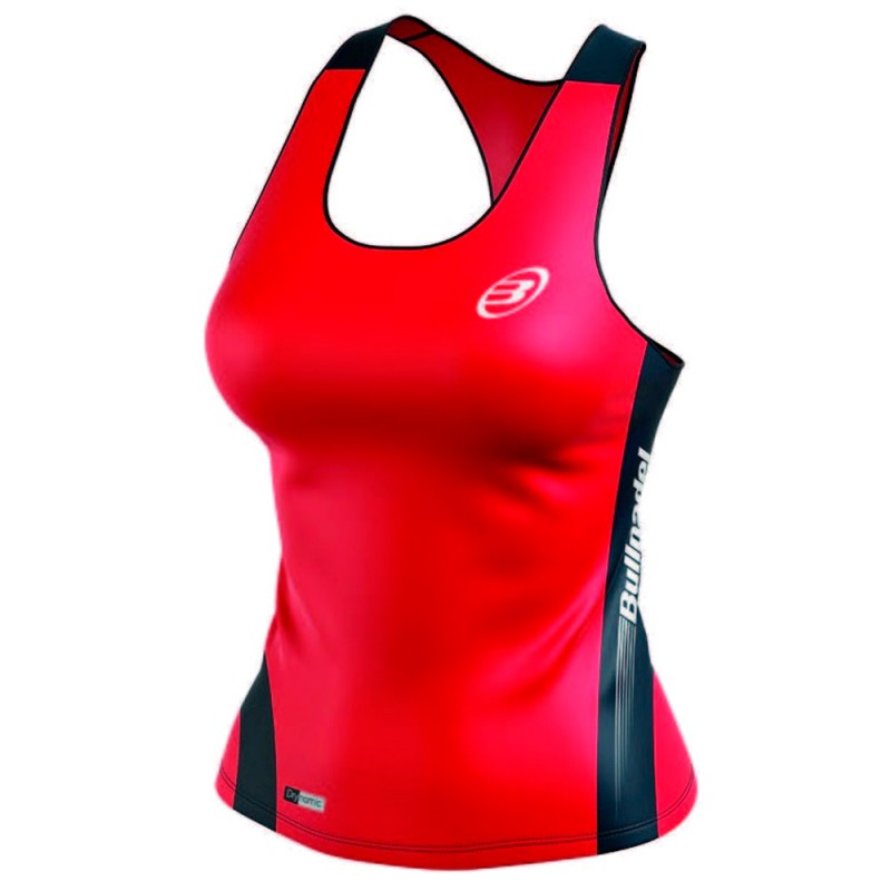 Bullpadel Binas rotes T-Shirt