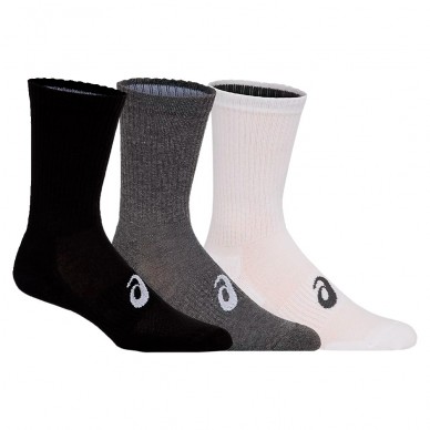 Asics 3PPK Crew mehrfarbige Socken