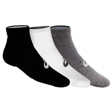 Asics 3PPK Quarter Mehrfarbige Socken