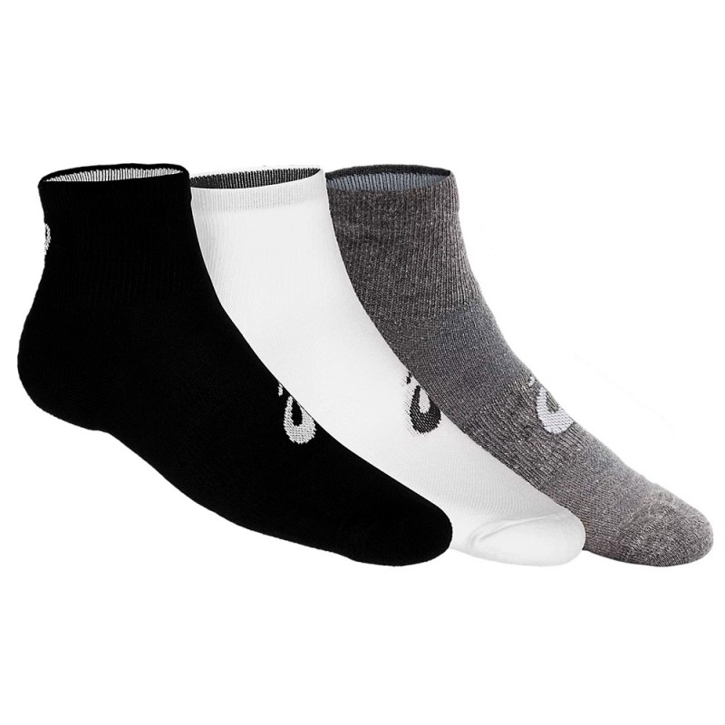 Asics 3PPK Quarter Mehrfarbige Socken