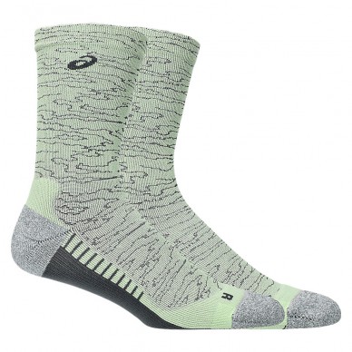 Asics Performance Run Crew Socken grün