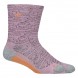 Asics Performance Run Crew Socken in Rosa