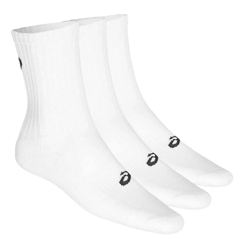 Asics 3PPK Crew Socken weiß
