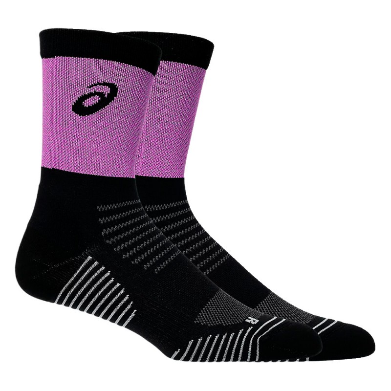 Asics Lite Show Run Crew Socken Magenta