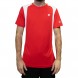 Hydrogen Inlay Tech T-Shirt rot weiß