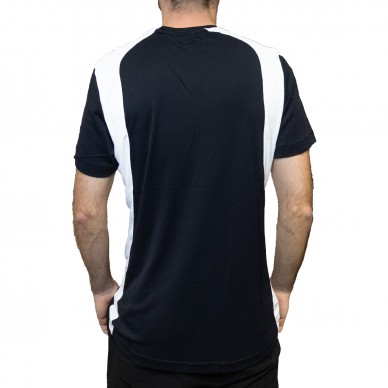 Hydrogen Inlay Tech T-Shirt Schwarz Weiß