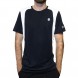 Hydrogen Inlay Tech T-Shirt Schwarz Weiß