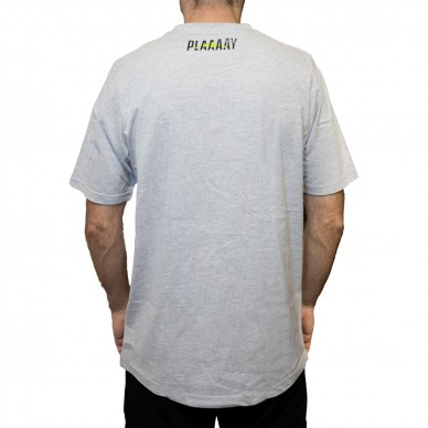 Lok Laced Accent M graues T-Shirt