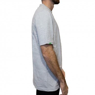 Lok Laced Accent M graues T-Shirt