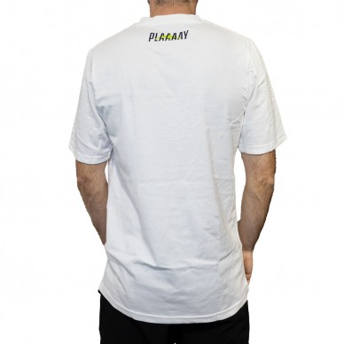 Lok Laced Accent M T-Shirt weiß