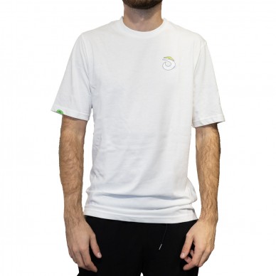 Lok Laced Accent M T-Shirt weiß