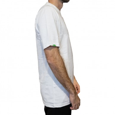 Lok Laced Accent M T-Shirt weiß