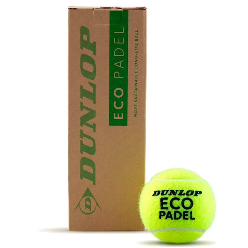 Dunlop Eco Padel Ballen Dose