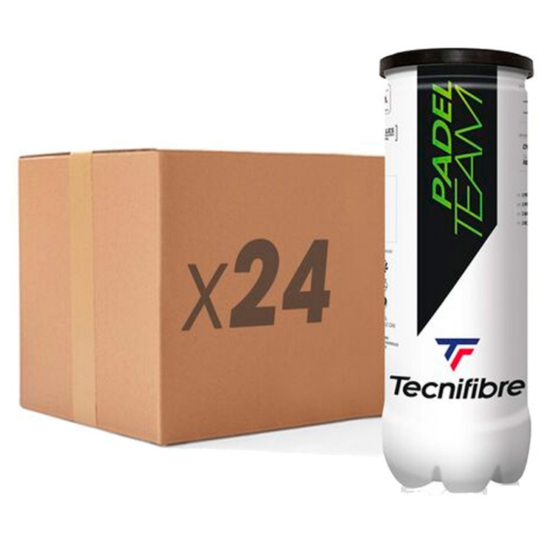 Tecnifibre Padel Team Ballkasten 24x3