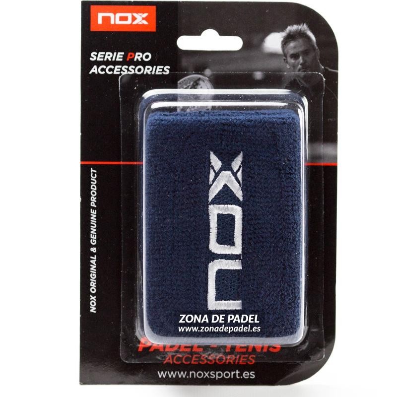 Nox Armbänder blau weißes Logo