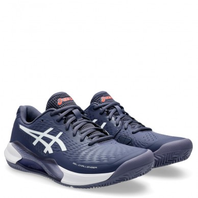 Asics Gel Challenger 14 Clay Sneakers indigo fog white 2025