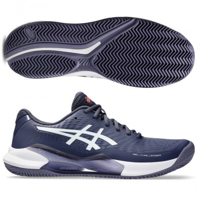 Asics Gel Challenger 14 Clay Sneakers indigo fog white 2025
