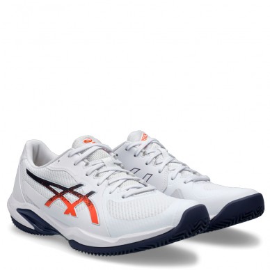 Schuhe Asics Solution Swift FF 2 Clay white nova orange 2025