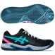 Asics Gel Dedicate 8 Padel Turnschuhe Black energy aqua 2025