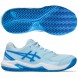 Asics Gel Dedicate 8 Clay Light Blue Coast 2025 Padel schuhe
