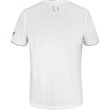 Babolat Crew Neck Tee Lebrón Weiß T-Shirt