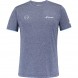 Babolat Crew Neck Tee Lebrón Blau T-Shirt